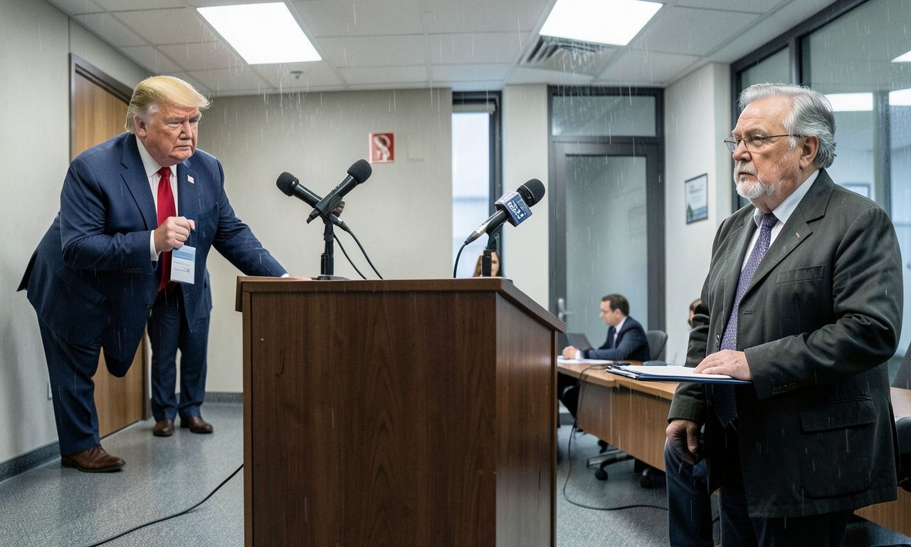 4 Möglichkeiten für #Trump: 1. Impeachment -> Knast bis zum Lebensende. 2. Kein Impeachment -> Diktatur. 3. Senilität -> betreutes Wohnen. 4. Endültiger Exit -> er trifft seinen Bestie #Epstein. Der Narzist wählt Option 2.