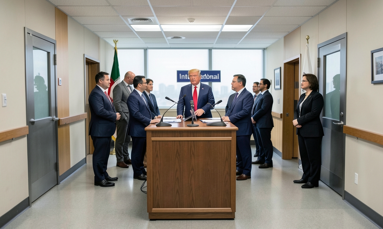 Analysis of Social Media Post Linking Iran, Trump, and Epstein