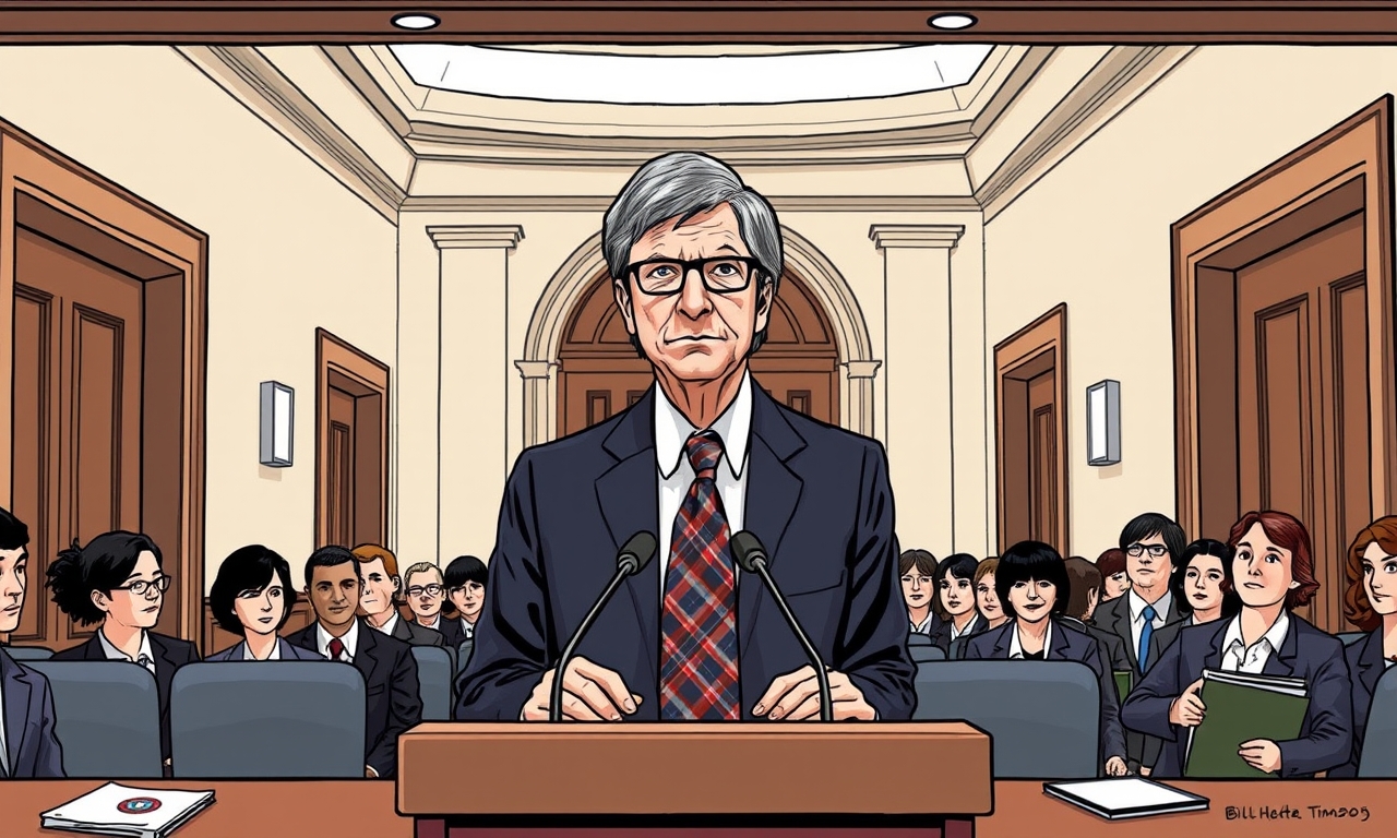 Bill Gates details Epstein relationship in Q&A at Seattle foundation