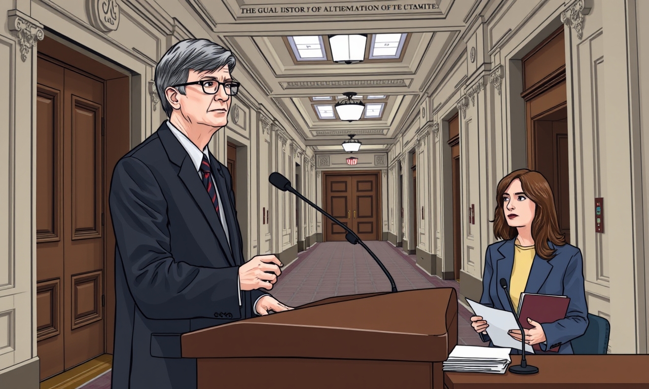 Bill Gates will testify in the Epstein probe; Pam Bondi testimony postponed