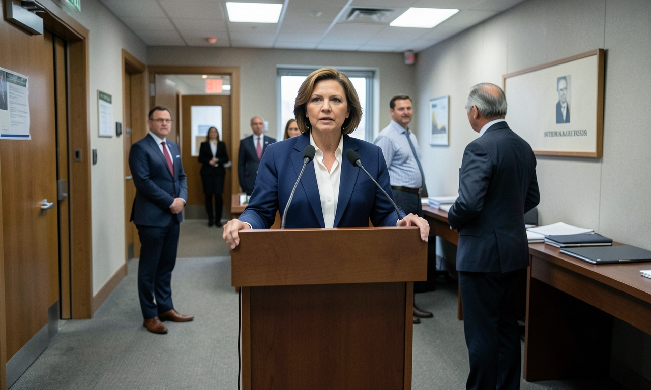 Bondi Removed as Attorney General Amid Controversy Over Epstein Files Handling