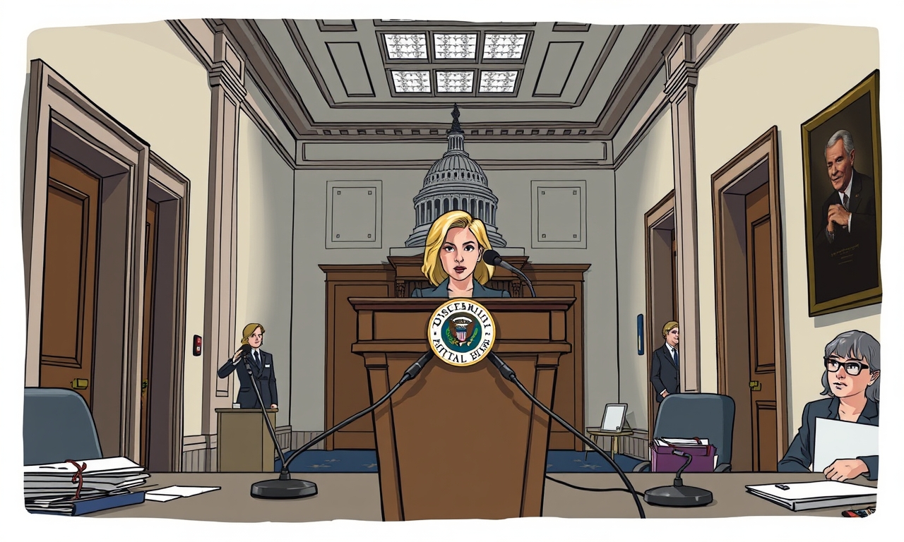 Bondi Won’t Appear on Capitol Hill for Scheduled Epstein Deposition