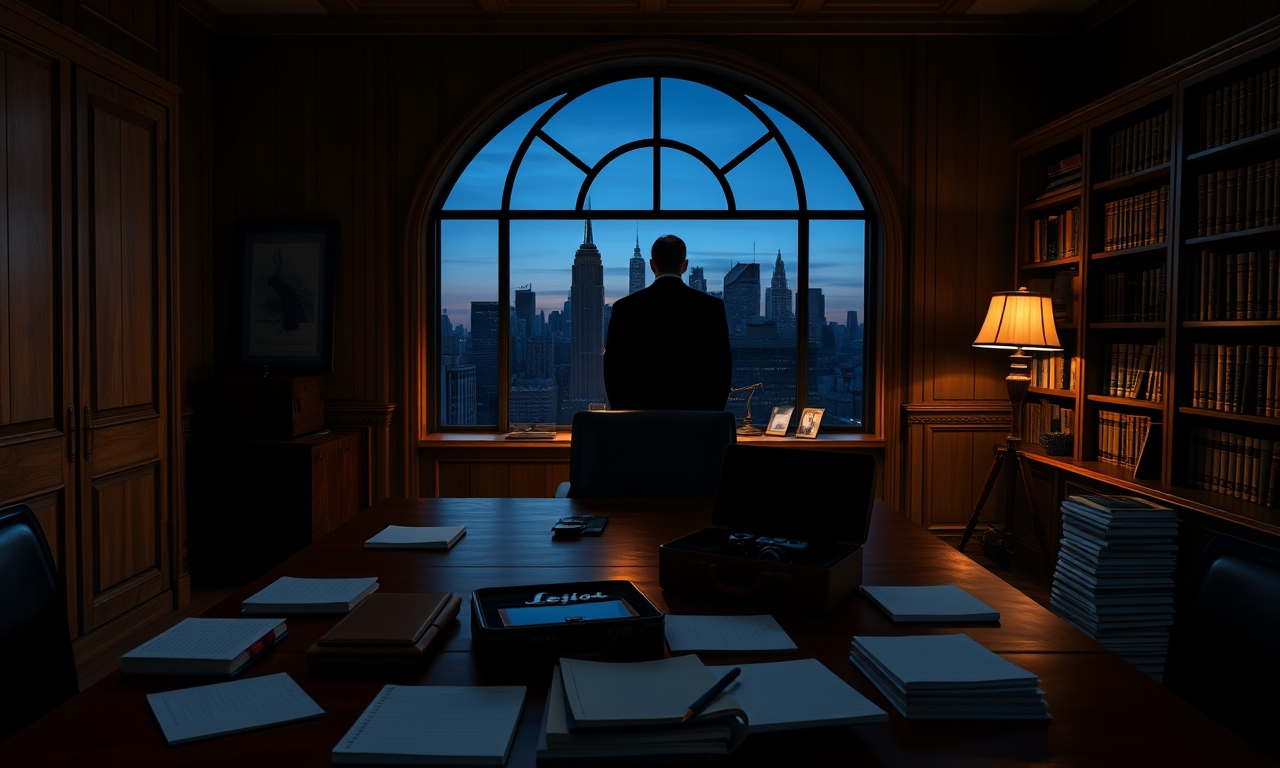 Christopher Anderson recounts encounter with Jeffrey Epstein in new book Index