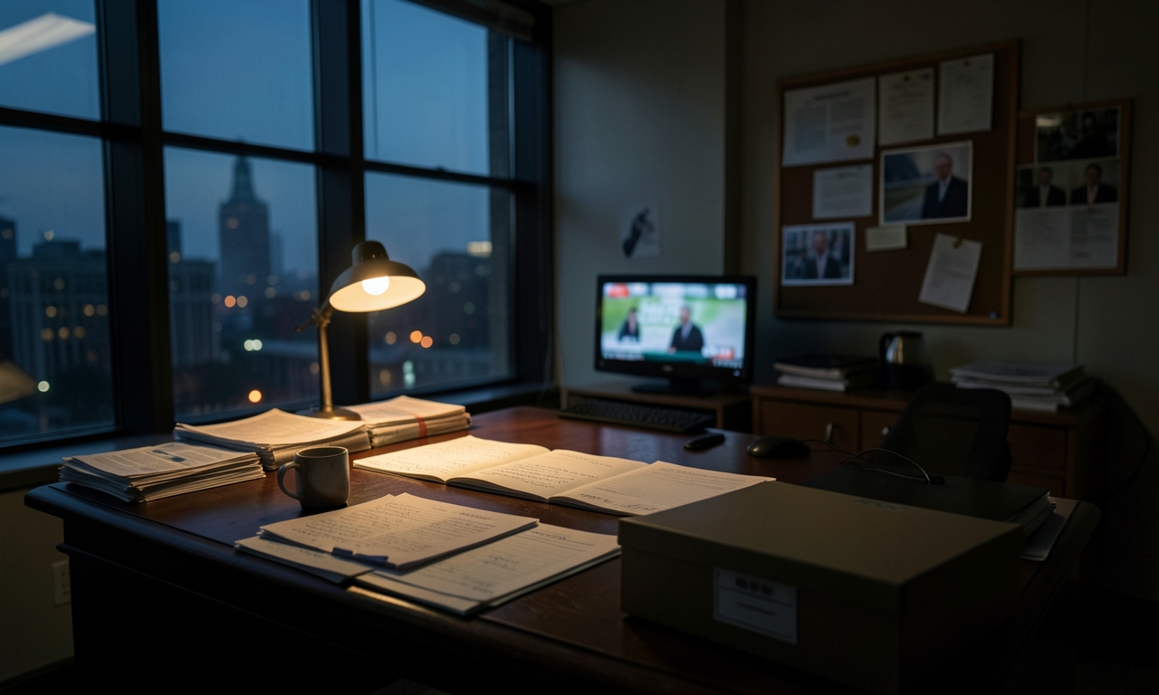 Day 24 of Trump-Epstein Coverage Focuses on Geopolitical Events