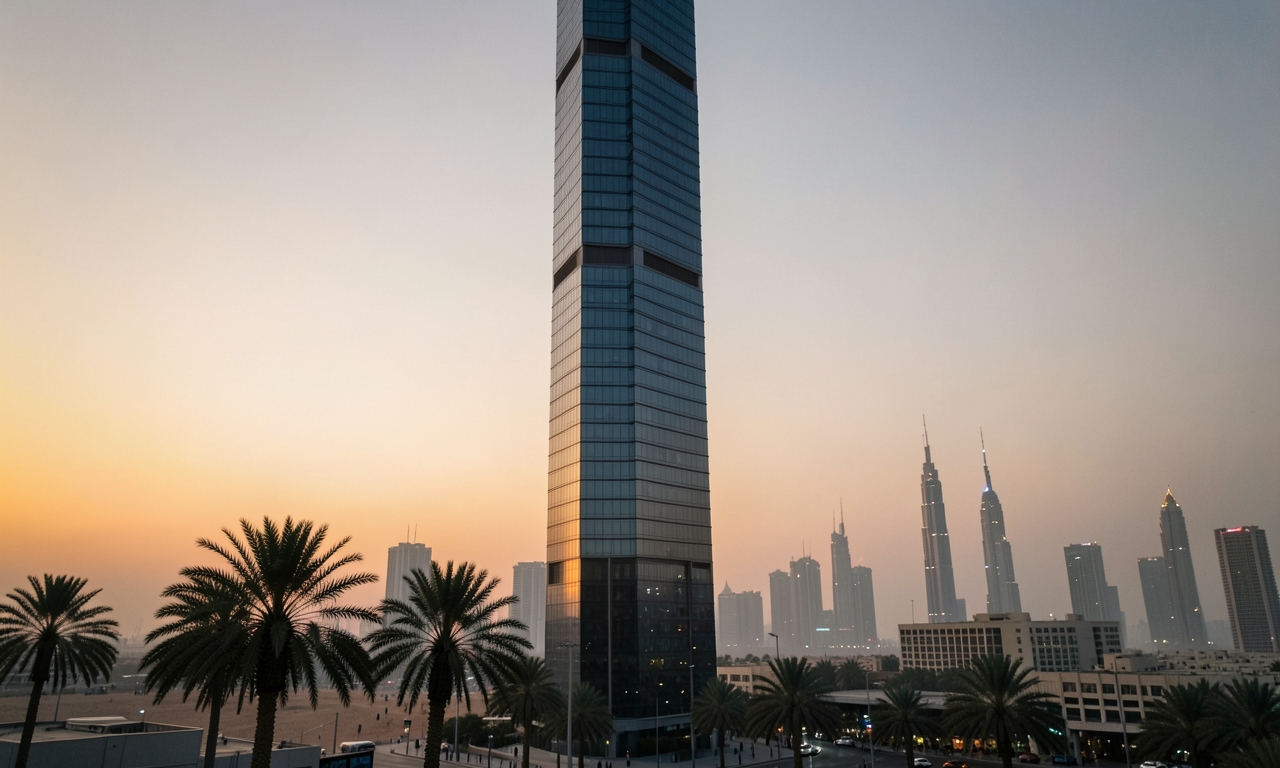 Dubai Property Prices Reportedly Fall 25% Amid Regional Tensions