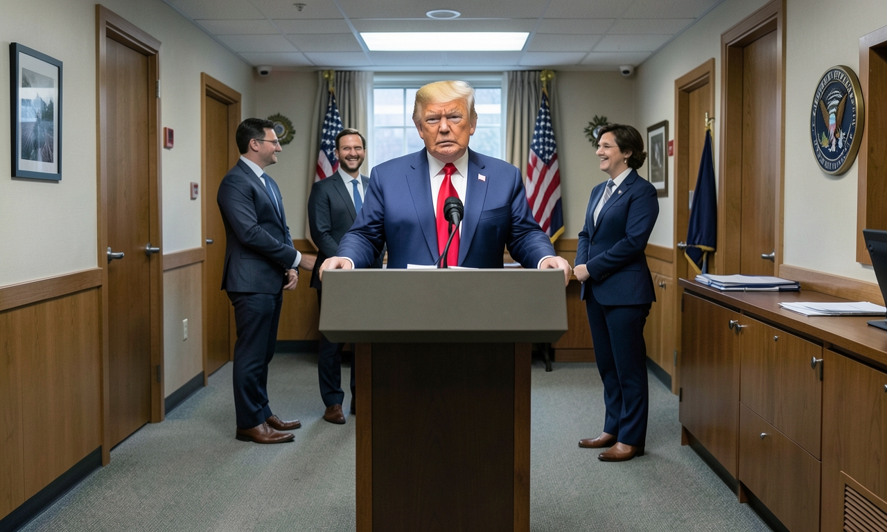 Epstein accusations and pressure from the boss: Bondi’s time as Trump’s chief enforcer