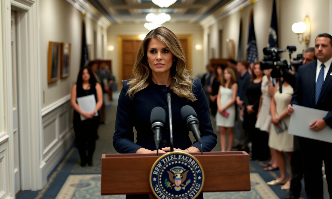 Epstein survivors criticise Melania Trump after surprise statement 
