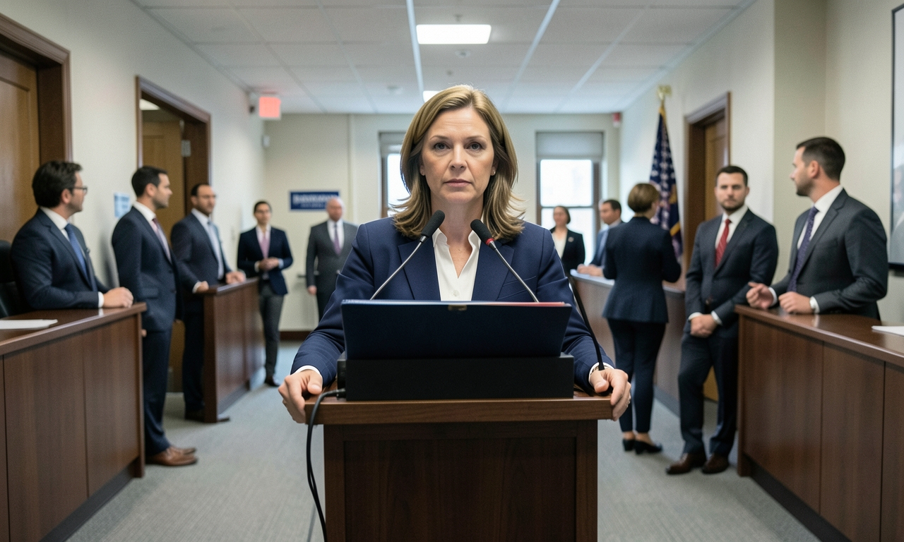 Fired Trump official could face contempt of Congress over Epstein hearing