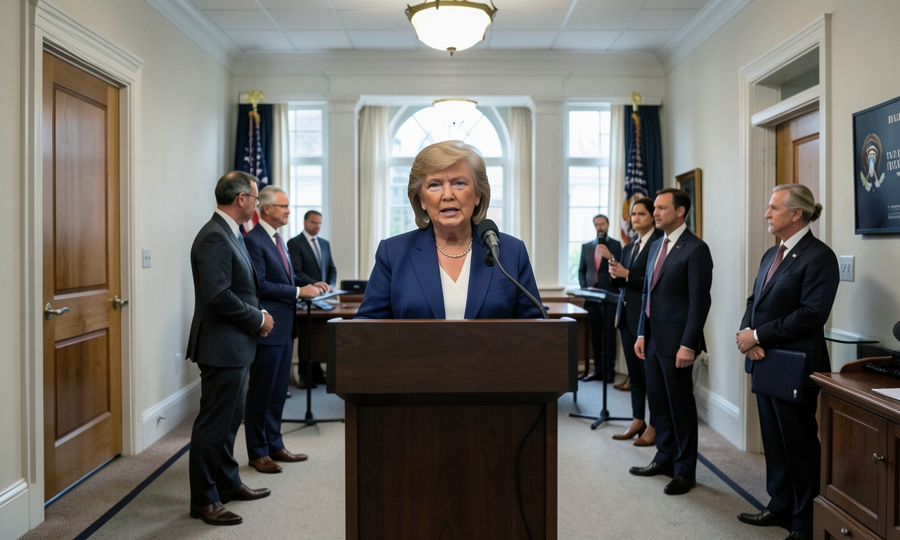 Full text of Melania Trump statement denying links to Epstein
