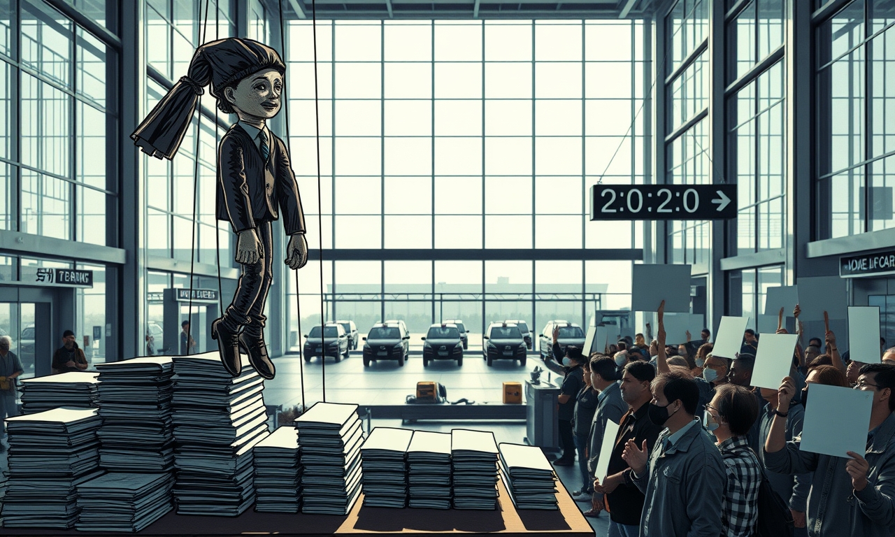 Iranian Protesters Burn Effigy Depicting Netanyahu and Trump as Controlled by "Epstein Regime