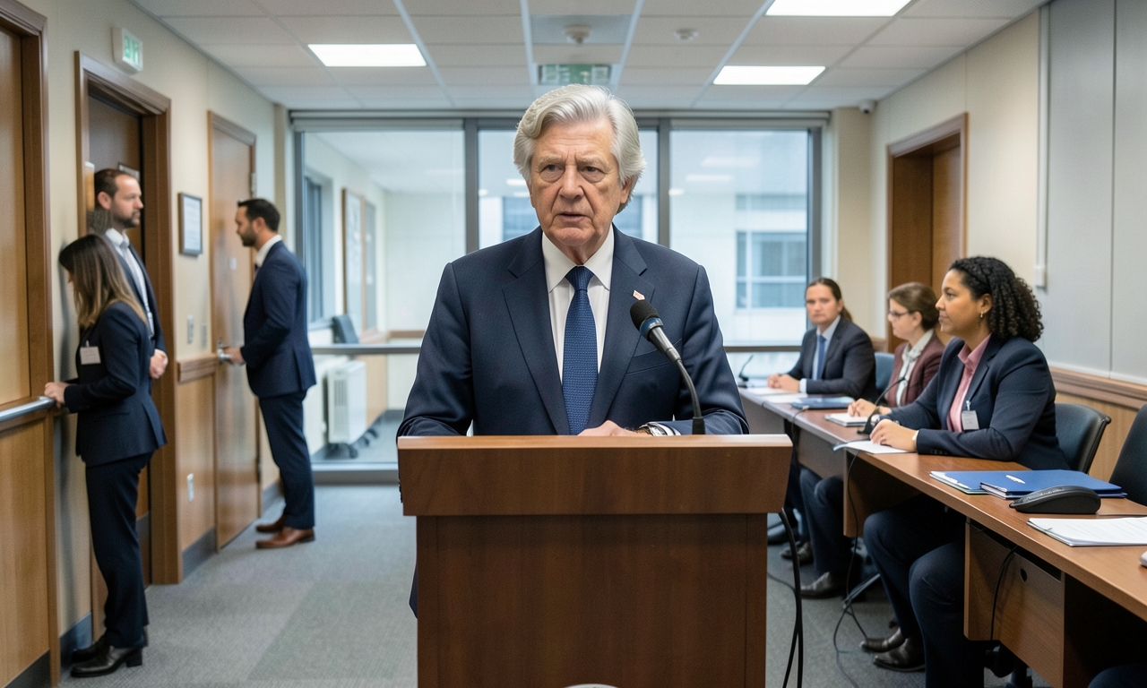 Larry Summers to resign from Harvard after Epstein files revalations