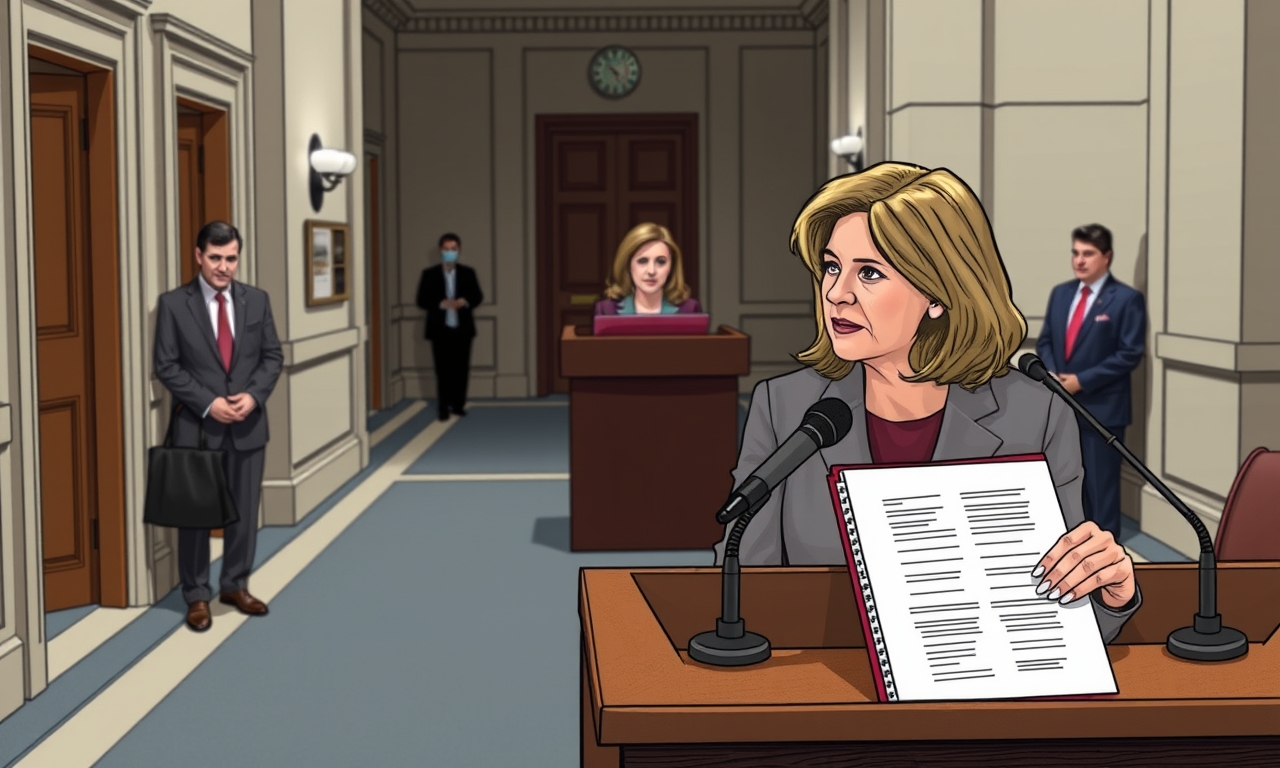 Mace calls for Bondi to testify in Epstein files probe or be held in contempt