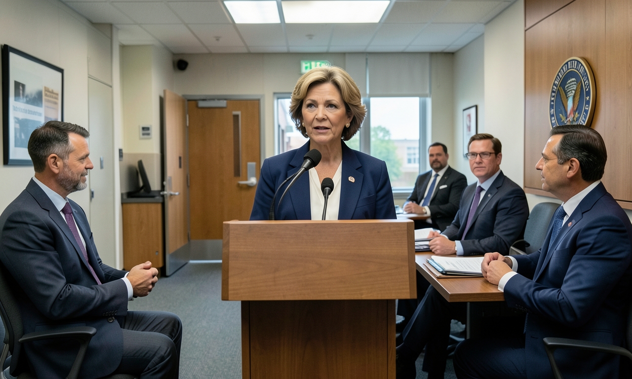 Mace standing firm after reports indicate Bondi to skip testifying on Epstein files