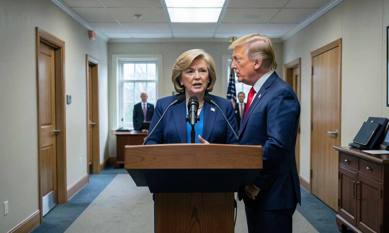 Melania says her piece about Epstein – doth the lady protest too much?
