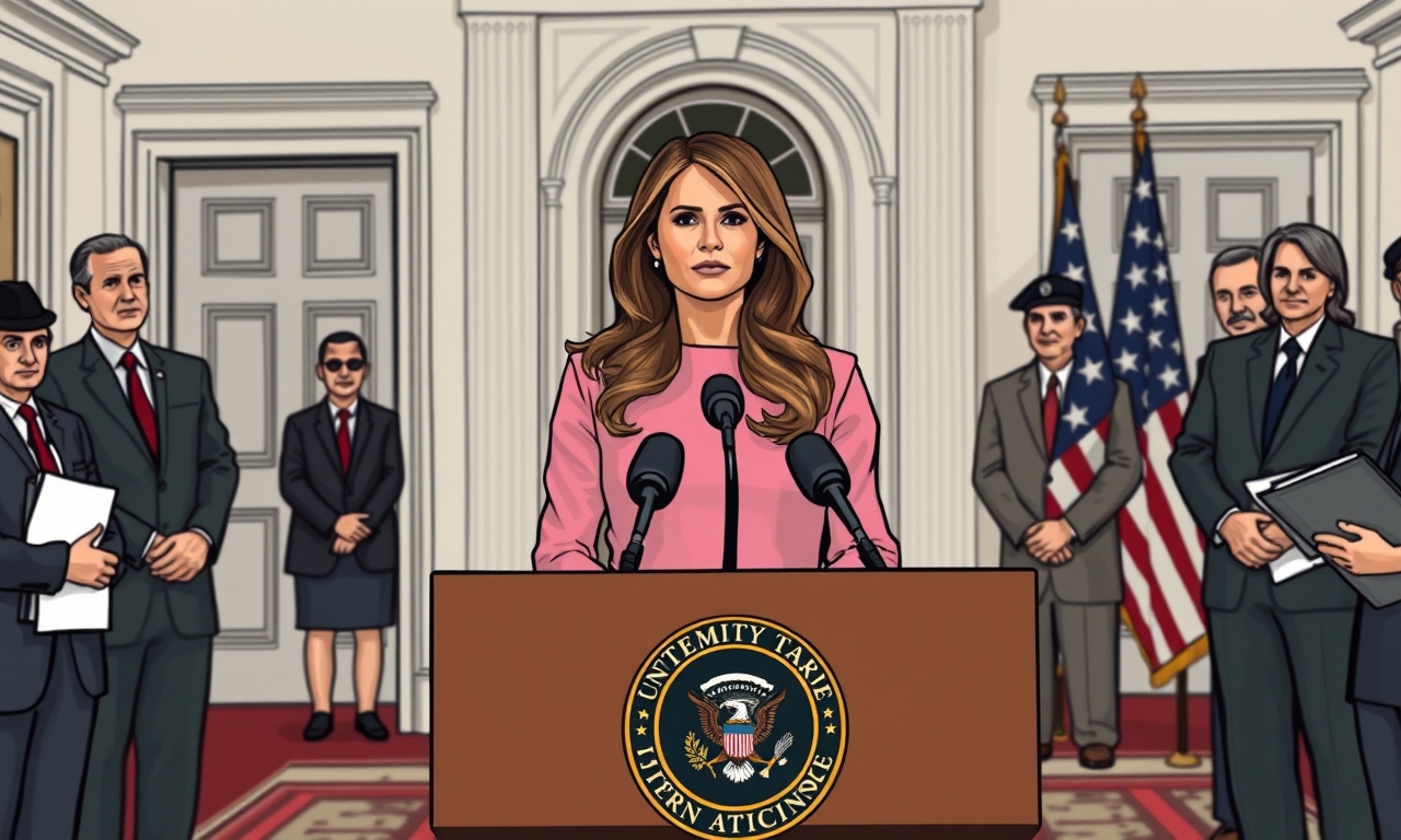 Melania Trump denies association with Jeffrey Epstein