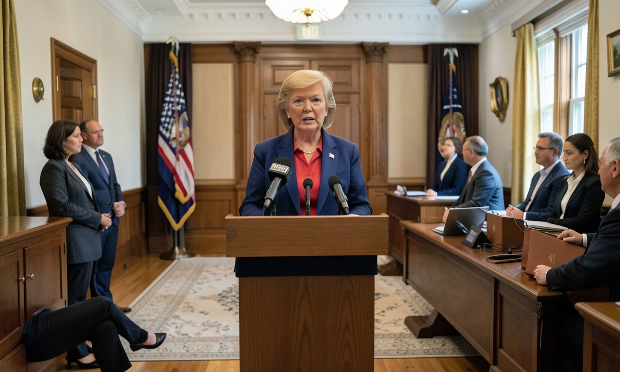 Melania Trump denies close ties to Jeffrey Epstein in rare news conference