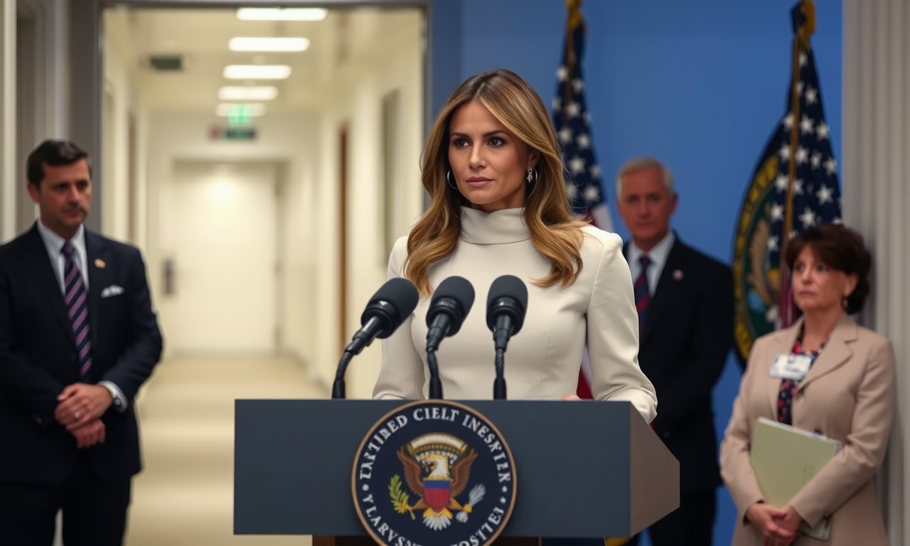 Melania Trump denies ties to Epstein, knowledge of his crimes in White House announcement