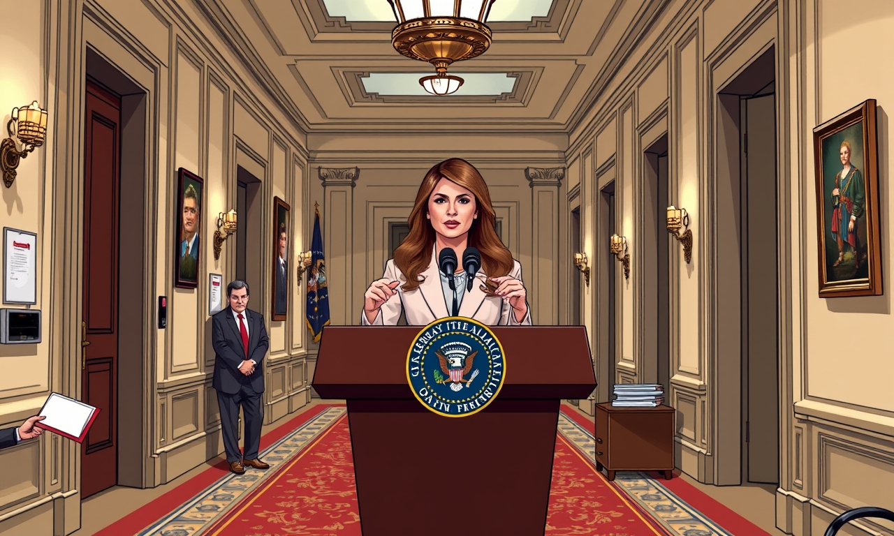 Melania Trump denies ties to Jeffrey Epstein