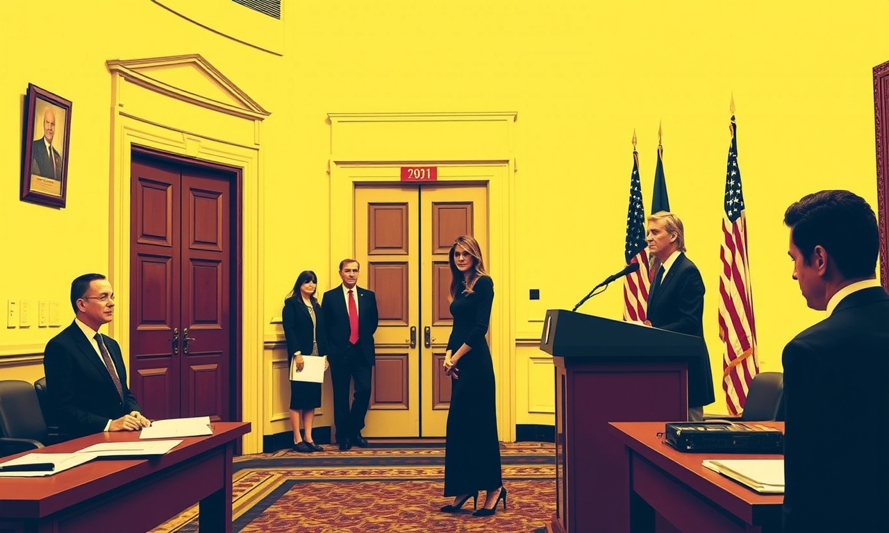 Melania Trump Just Had to Make a Statement About Her Connection to Jeffrey Epstein. I Have a Theory About Why.