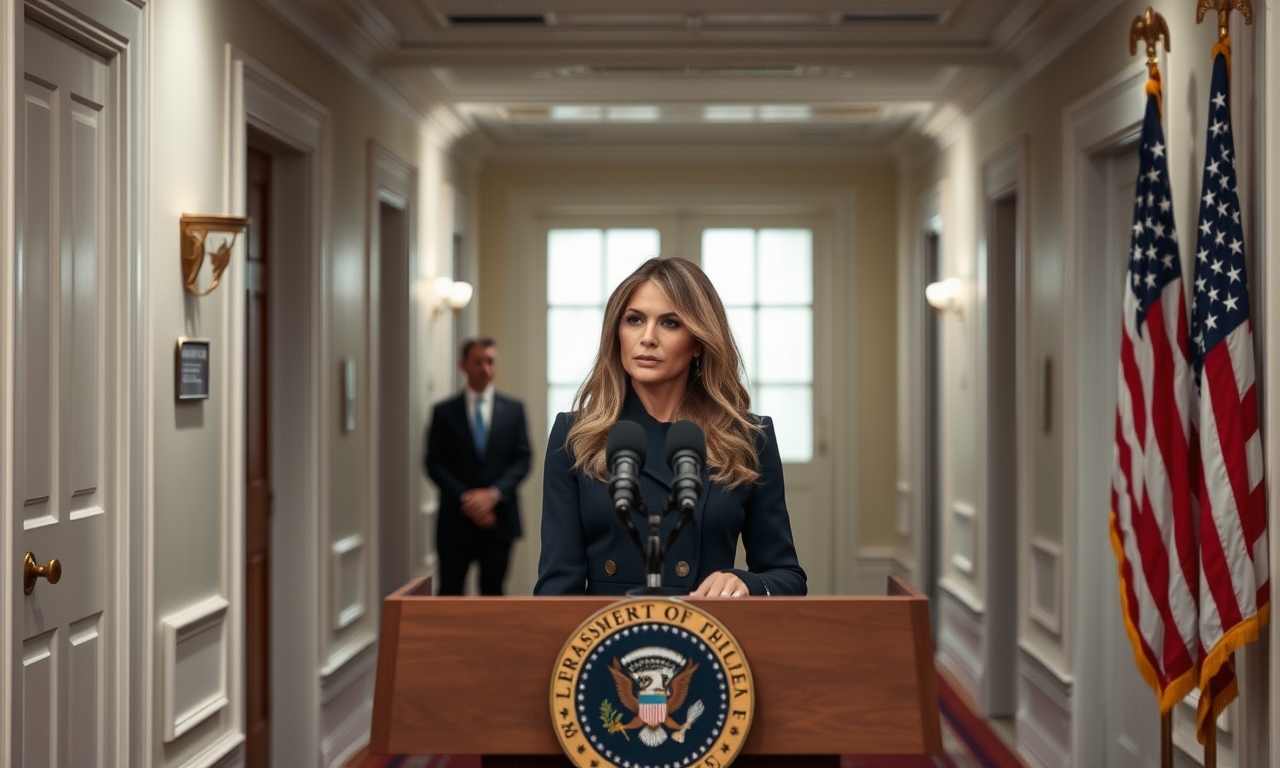 Melania Trump says she not did not have relationship with Jeffrey Epstein