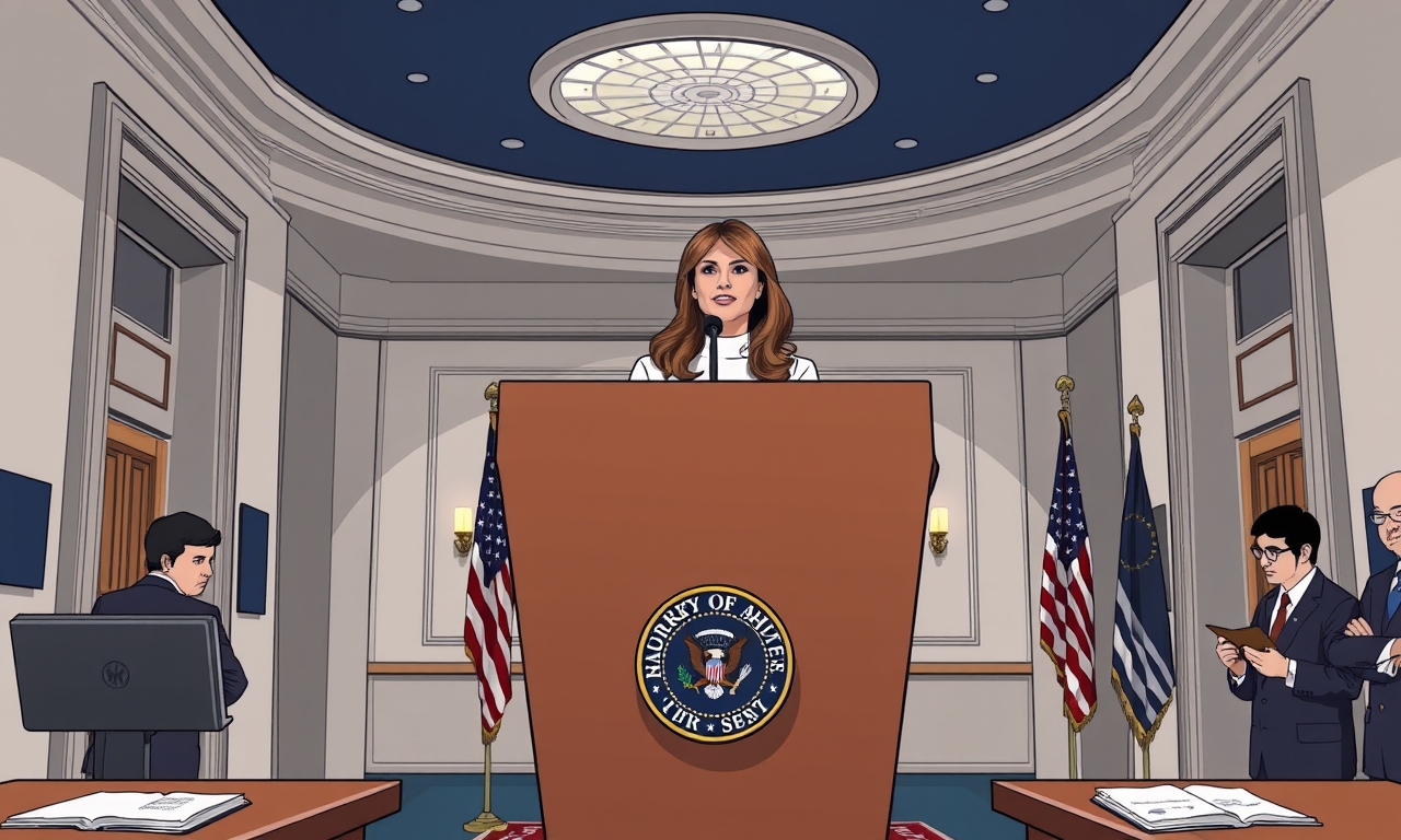 Melania Trump's full remarks on Jeffrey Epstein