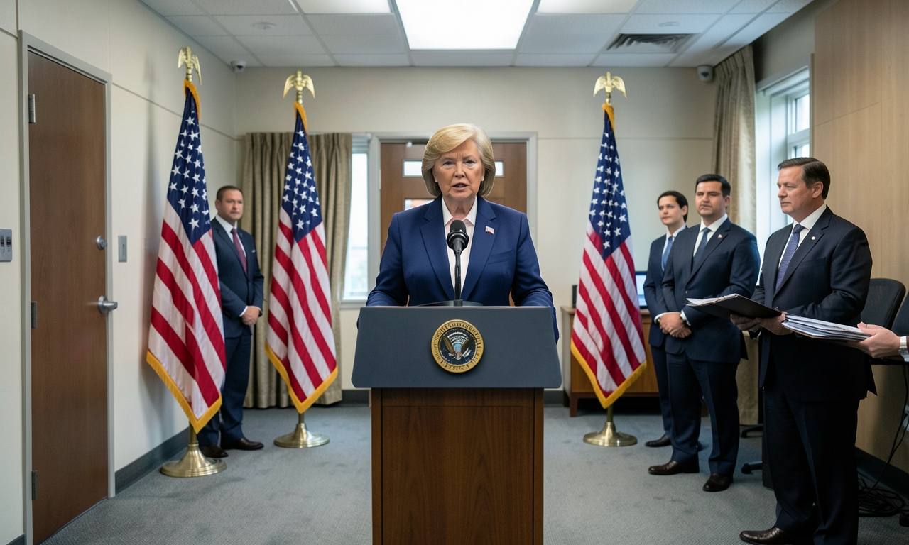 Melania Trump's speech propels Epstein crisis back to forefront