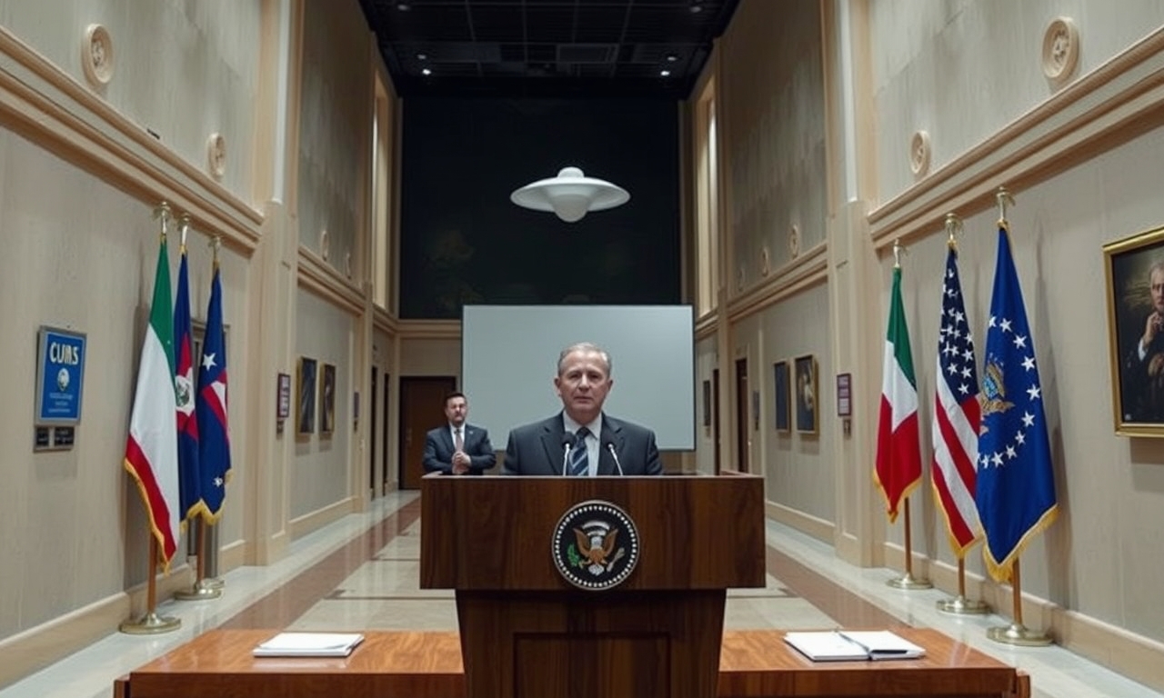 @muse_iwantruth #Epstein, #Gaza, #Cuba, #Iran,... Et pendant ce temps-là, Muse détourne l'attention avec les UFO's... Leur silence depuis des années sur l'actualité donnait déjà certains indices sur le virage pris par le groupe, mais là 😳 c'est clair comm