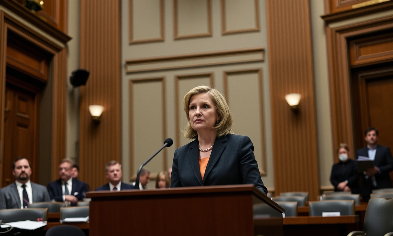 Pam Bondi Is Now Trying to Duck Out of Testifying About Epstein