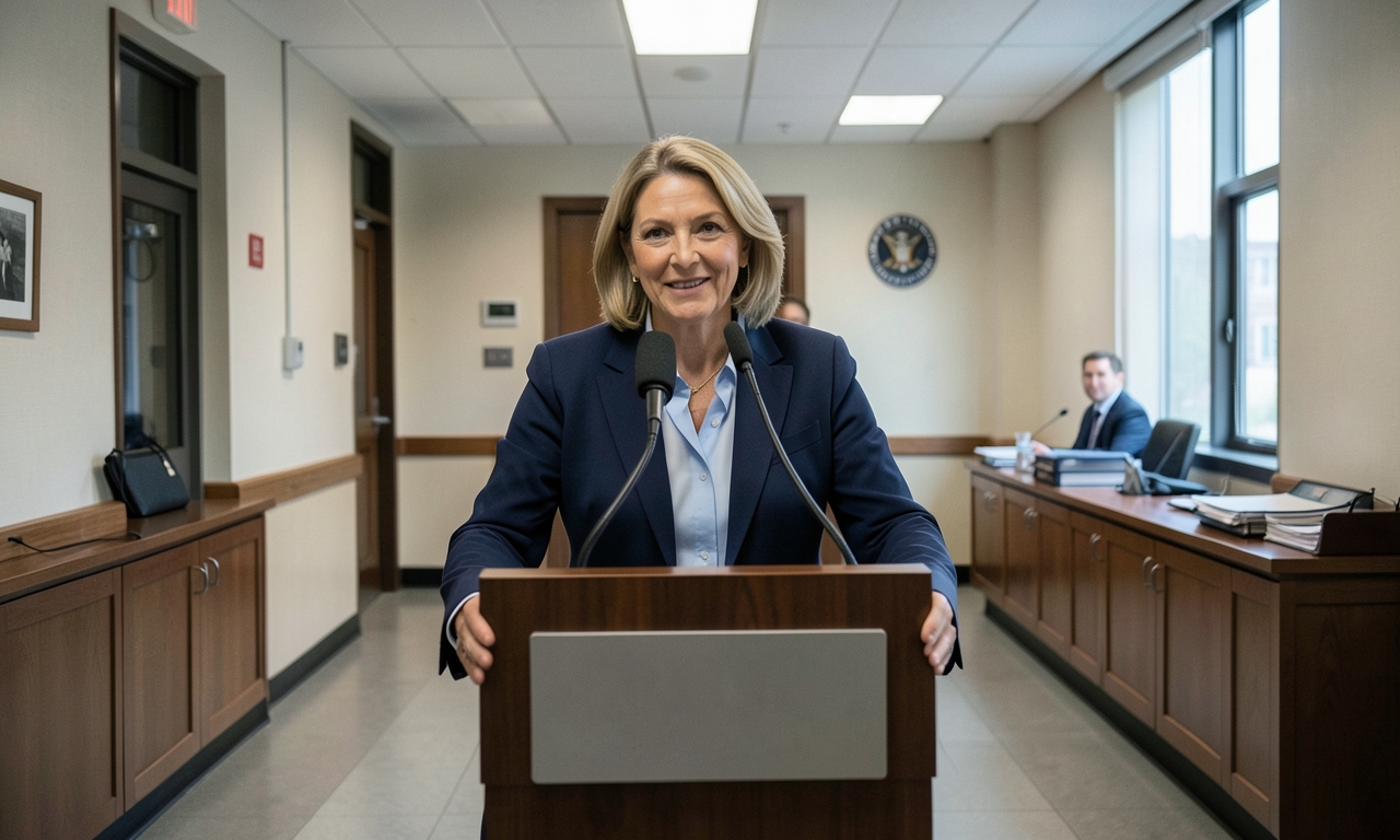 Pam Bondi will not appear at scheduled House hearing on Epstein files, DoJ says