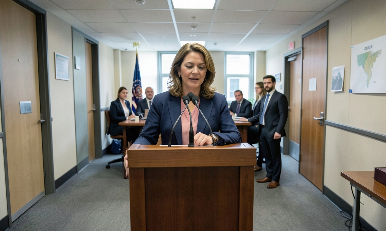 #PamBondi prestará declaración bajo juramento ante el Comité de Supervisión de la Cámara de Representantes el 14 de abril. El mismo Bondi que dijo que el Departamento de Justicia había "terminado" con los archivos de #Epstein. El mismo Departamento de Jus