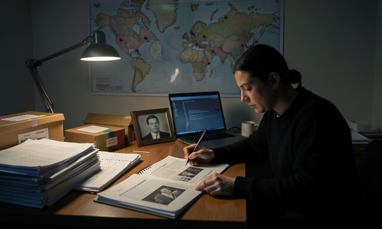 Social Media Post Links Epstein Case to Global Political Tensions