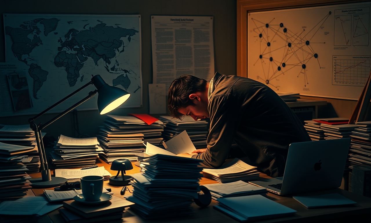 Social Media Post Links Epstein Case to Globalization Claims