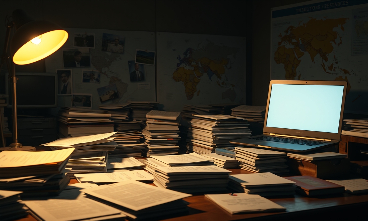 Social Media Post Links Epstein Case to Russia and Netanyahu