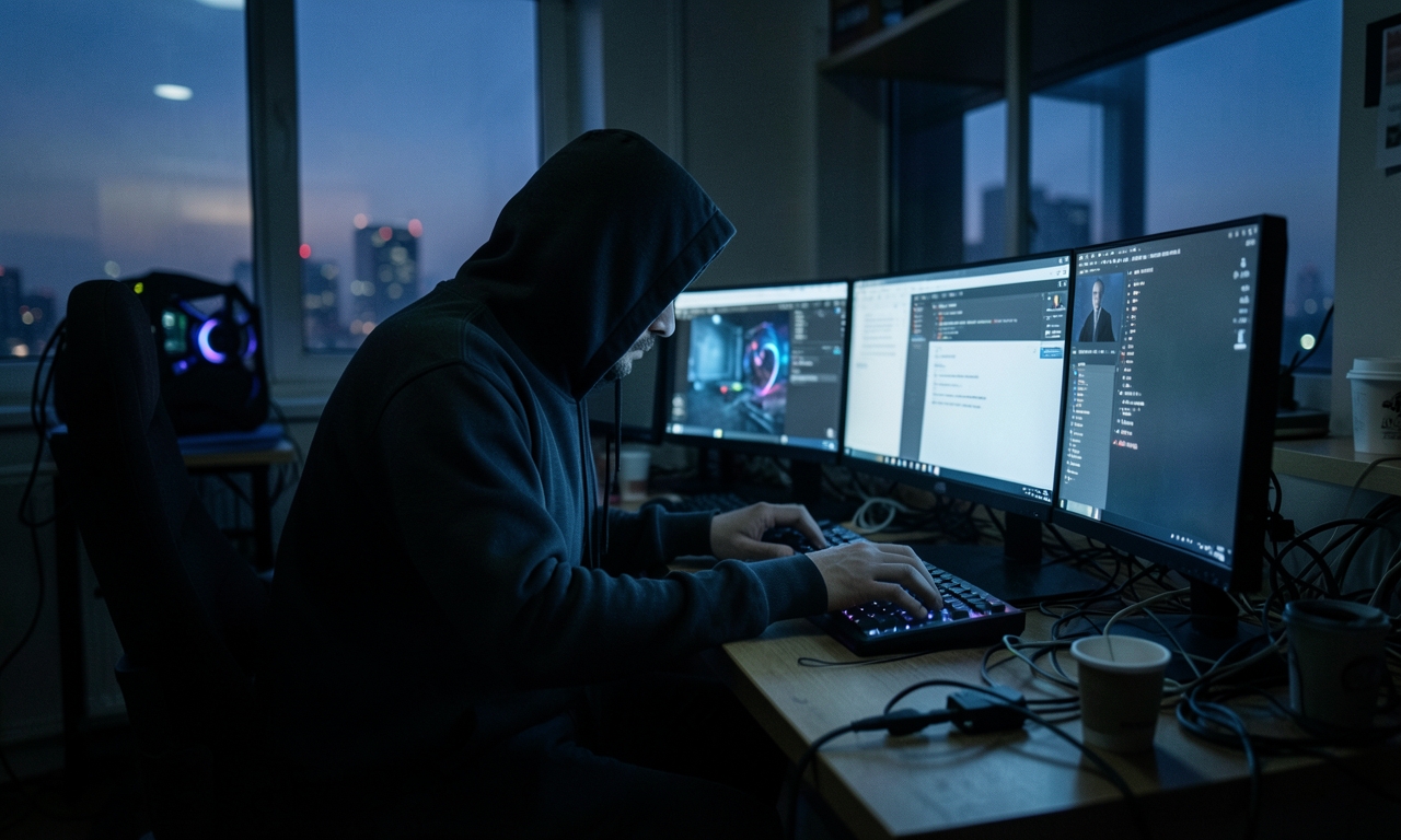 Social Media Post Links to Game Site with Epstein Hashtag