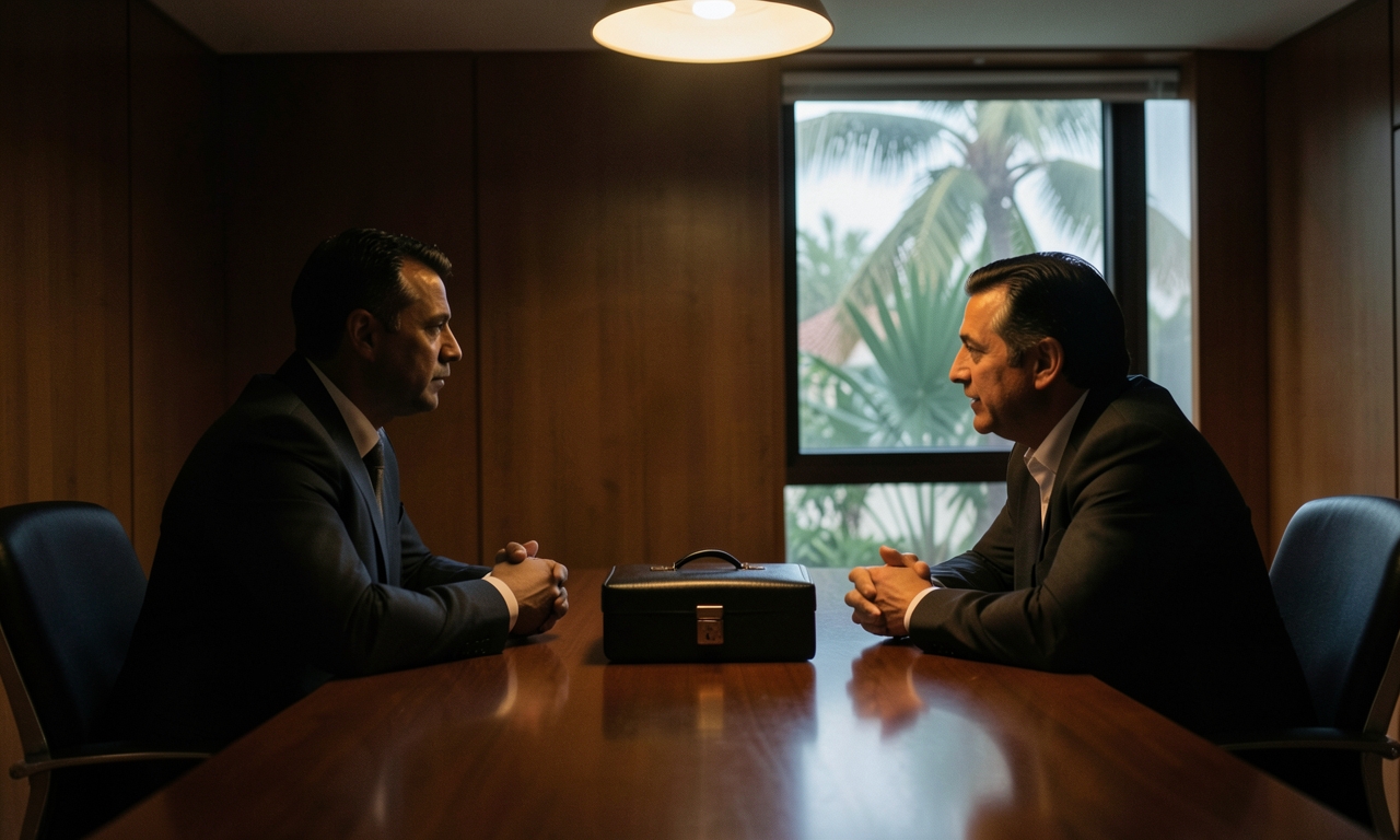 Social Media Post Raises Questions About Epstein Island Activities