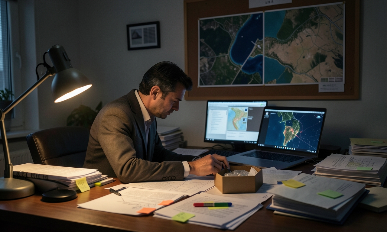 Social Media Post Raises Questions About Hormuz and Coalition Actions