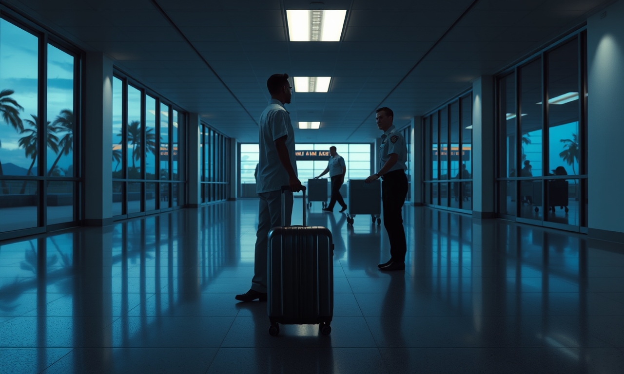 Social Media Post Raises Questions About Travel History