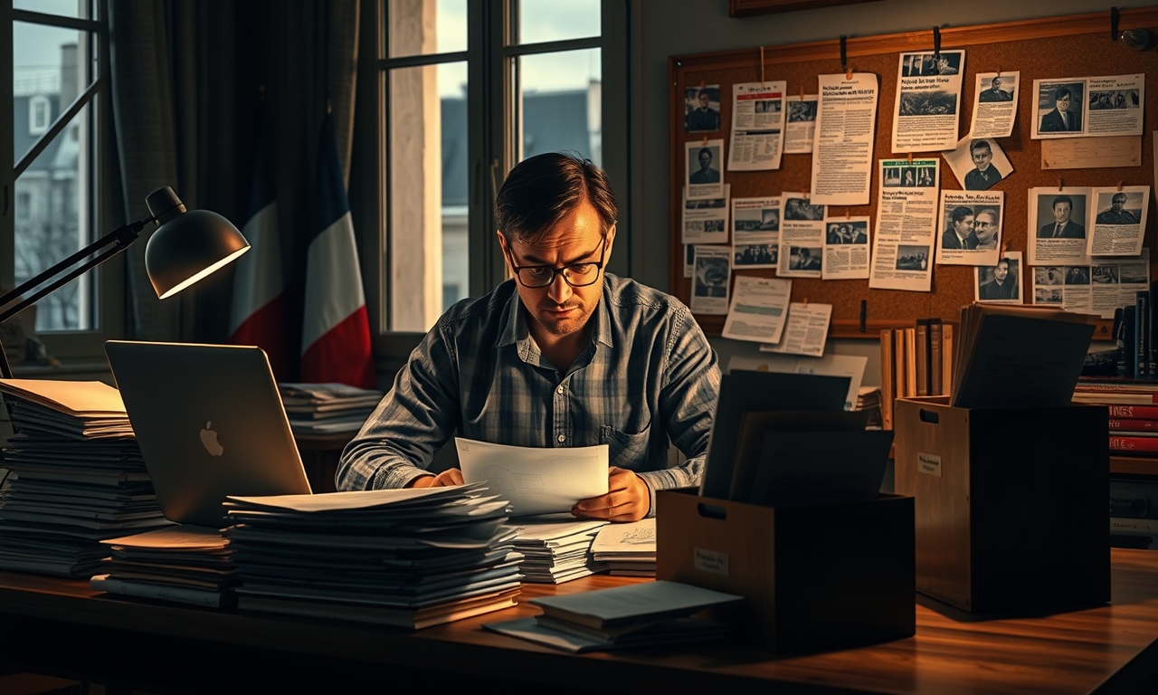 Social Media Post References Epstein Case in Political Context