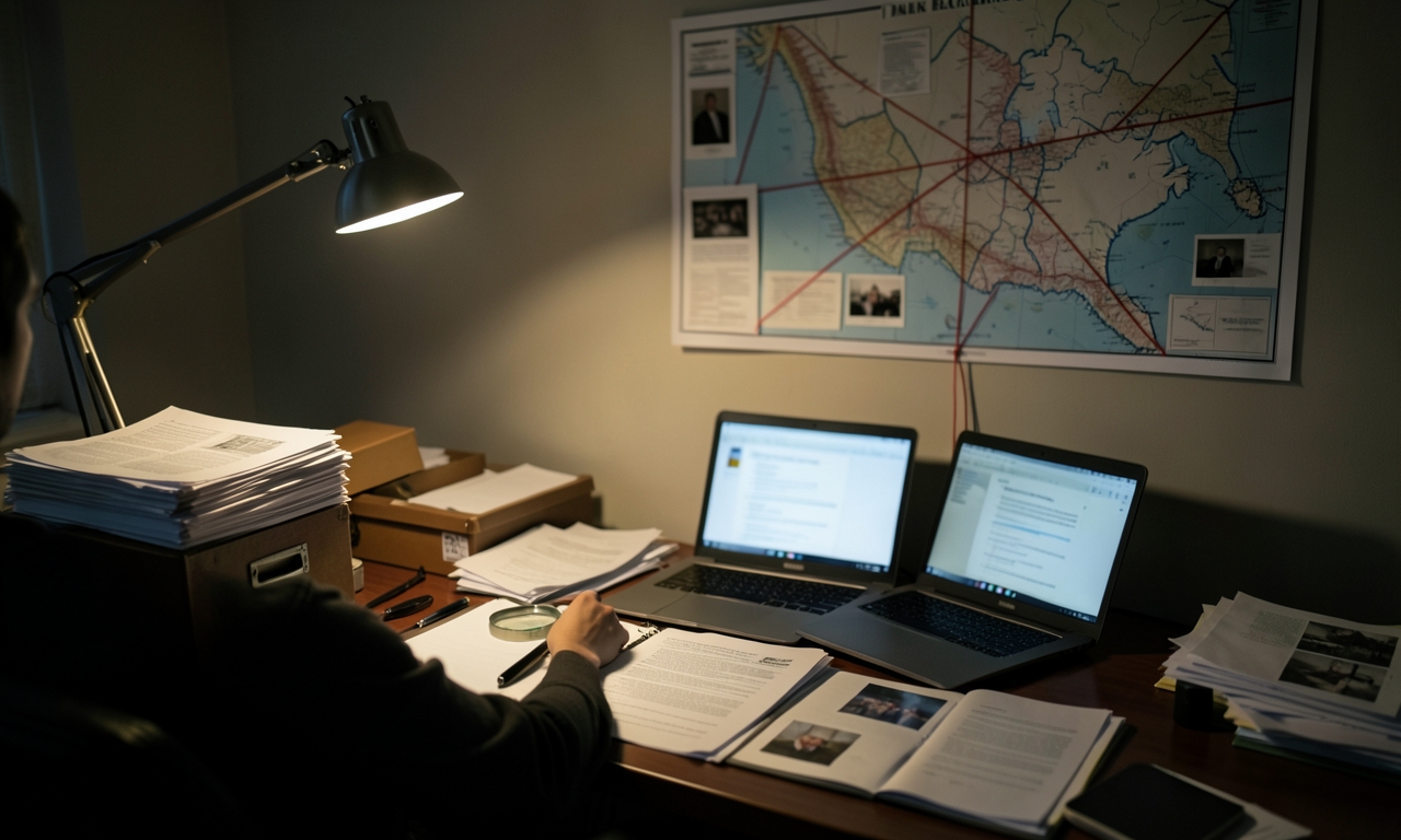 Social Media Post Speculates on Identity Claims Related to Epstein Case