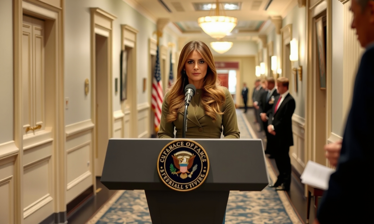 Survivors of Epstein’s abuse accuse Melania Trump of ‘shifting burden’ onto victims