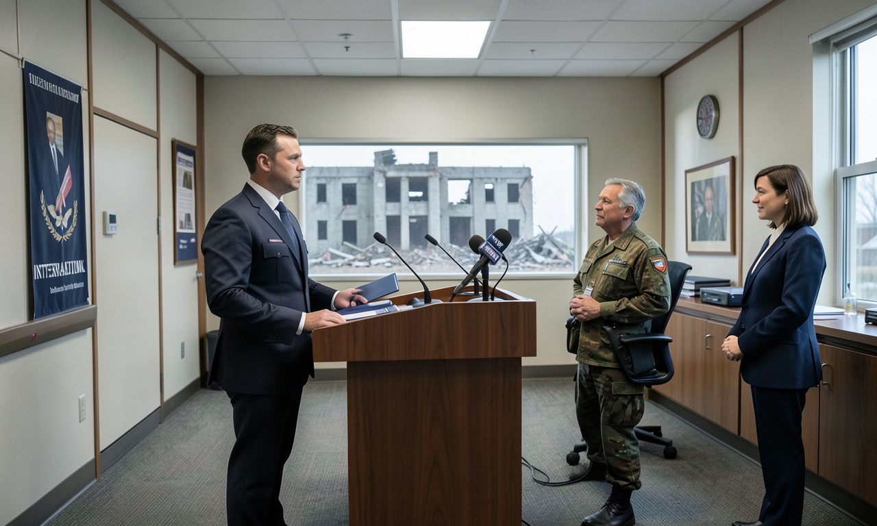 We are finally looking at the footage the #Epstein Class spent decades trying to bury. On 9/11 CNN military correspondent Jamie McIntyre's on the ground at the #Pentagon and his first report was the ultimate truth bomb: there were NO visible signs of a pl