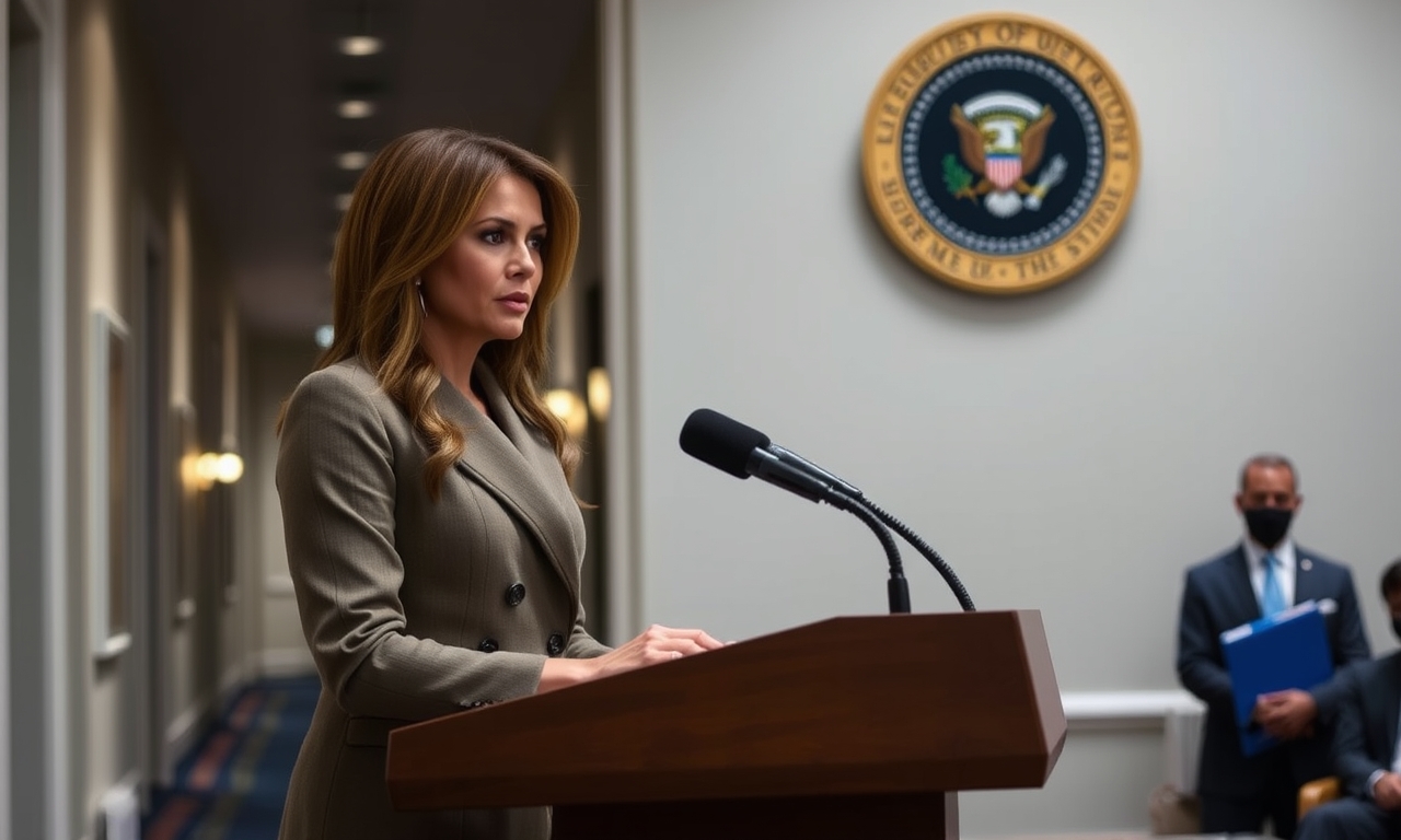 What’s Up With Melania’s Surprise Epstein Denial: 3 Theories