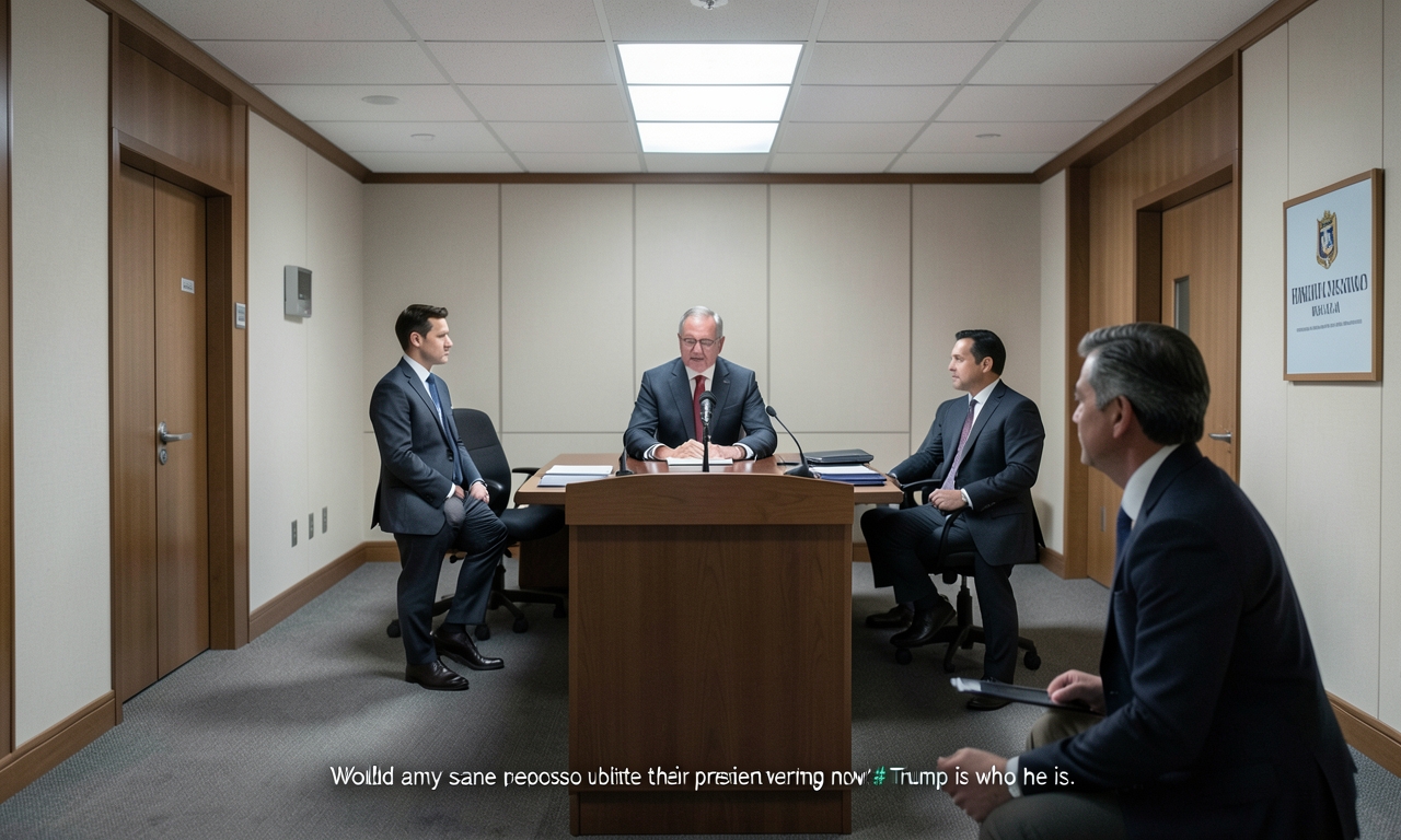 Would any sane person dispute their prescient warning now? After the #Epstein lies? After the stupid #IranWar‌? After wrecking the world economy? #Trump is who he is! pic.x.com/TGoDCLfFxh